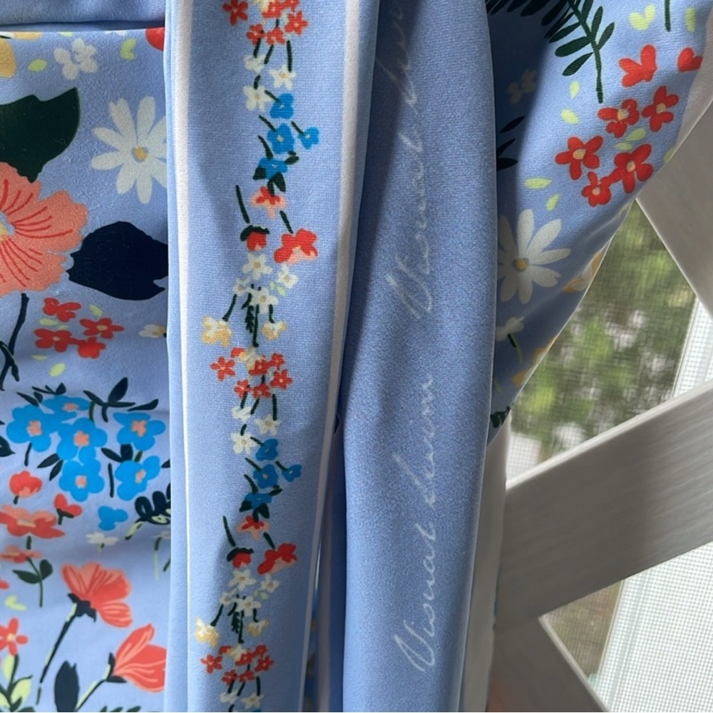 Skays ‘Visual Swim’ Reversible Floral Tie-Strap One-Piece - Picture 10 of 13